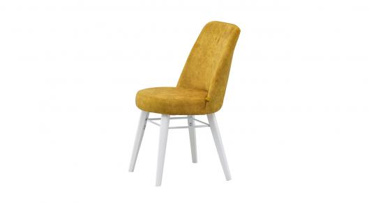 Asgold Sarı Beyaz Sandalye